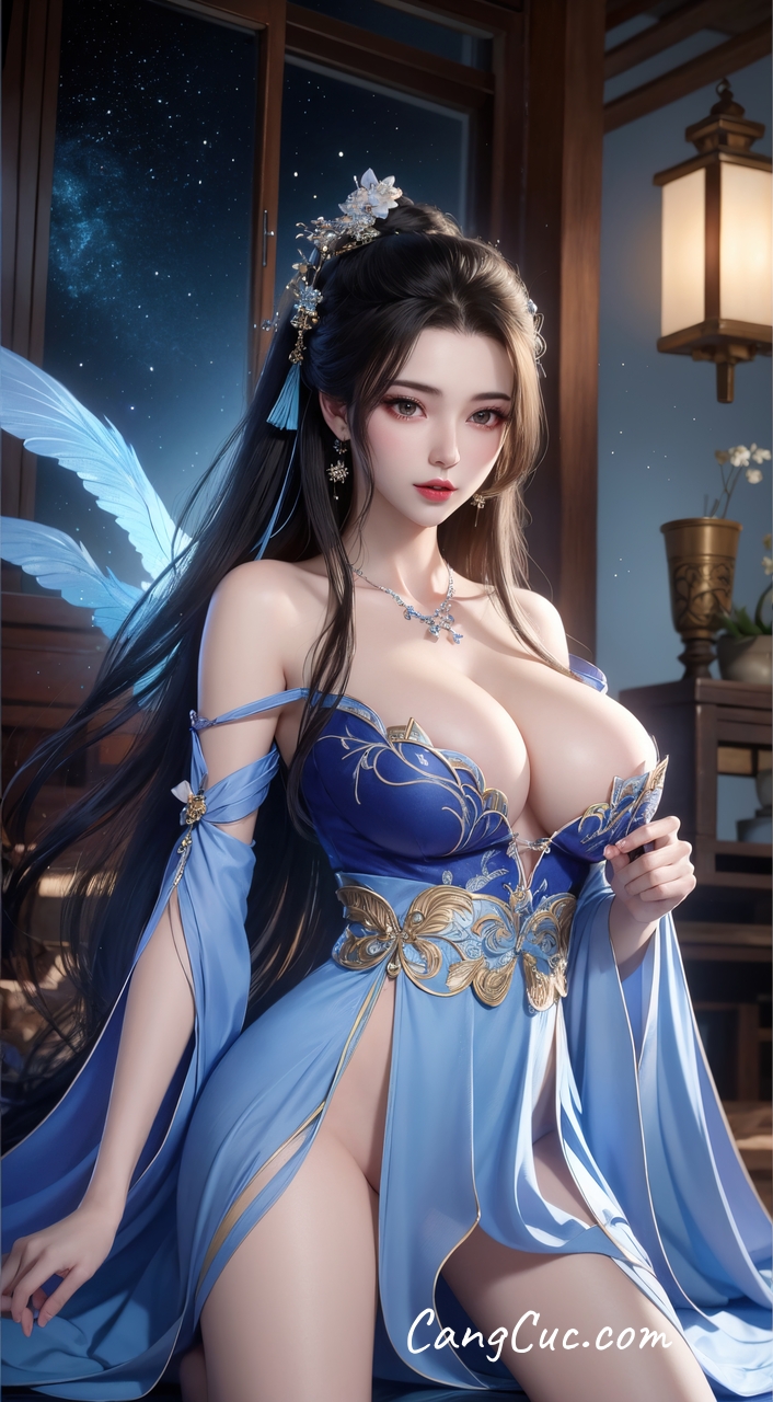 [AI Generated] 仙逆-李慕婉1【墨迹】